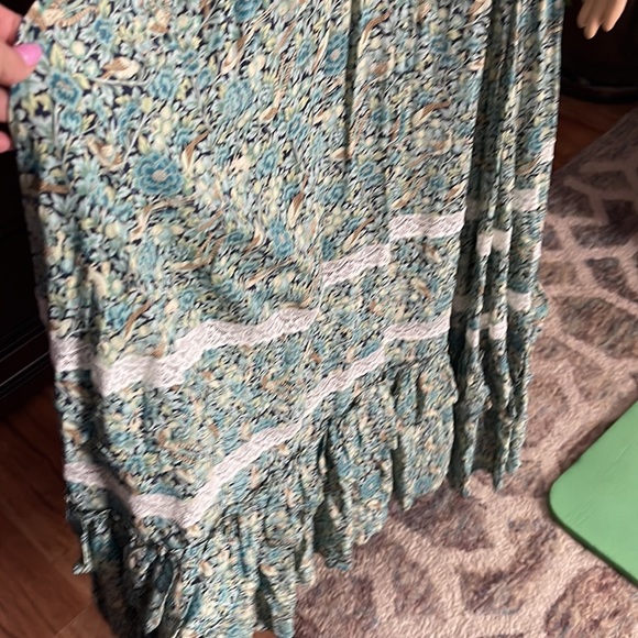 Gucci Maxi Liberty Floral Dress - Picture 5 of 10